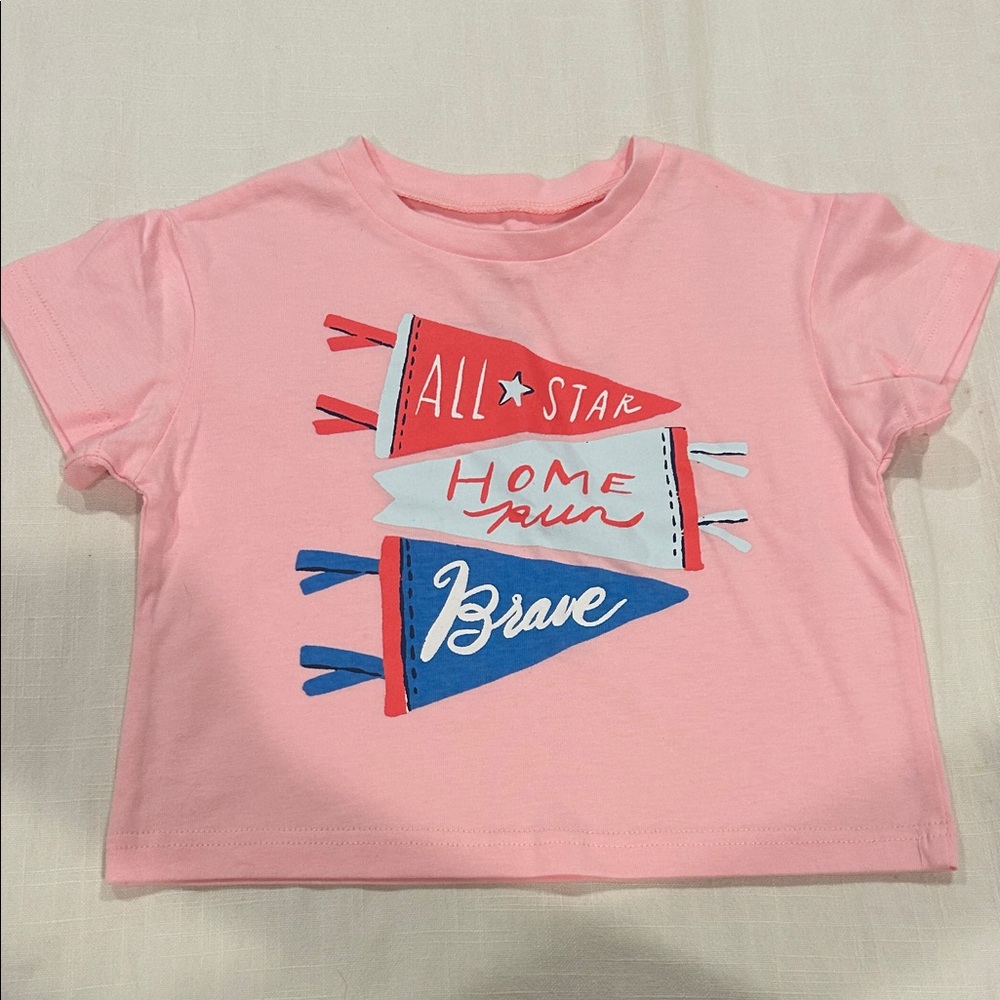 SweetHoney Pink All-Star Graphic Tee